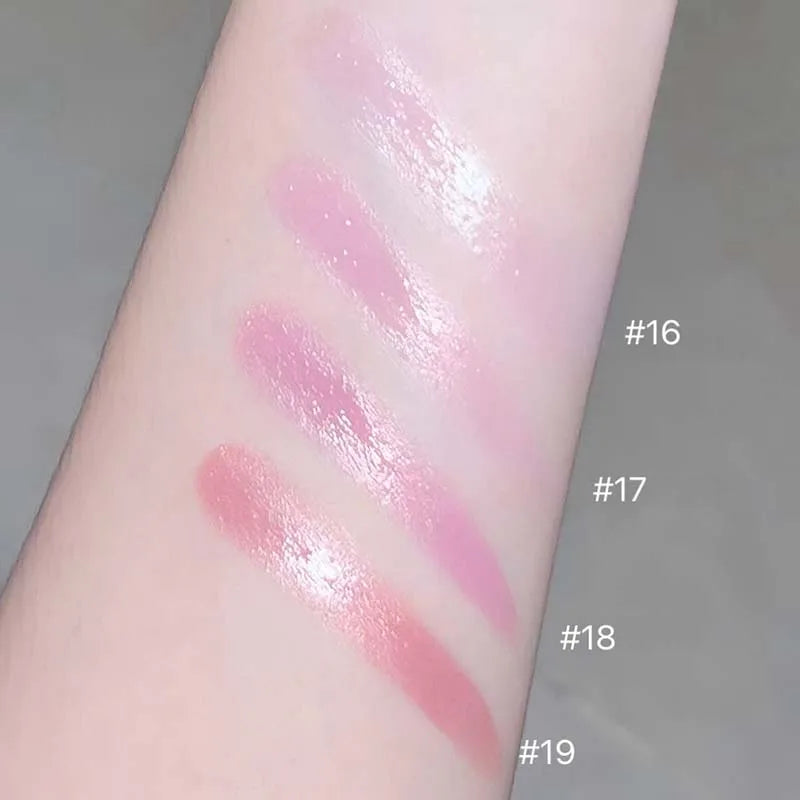 Cute Bear Water Light Blush Cream Vitality Pink Moisturizing Highlighter Face Blusher Easy to Apply Rouge
