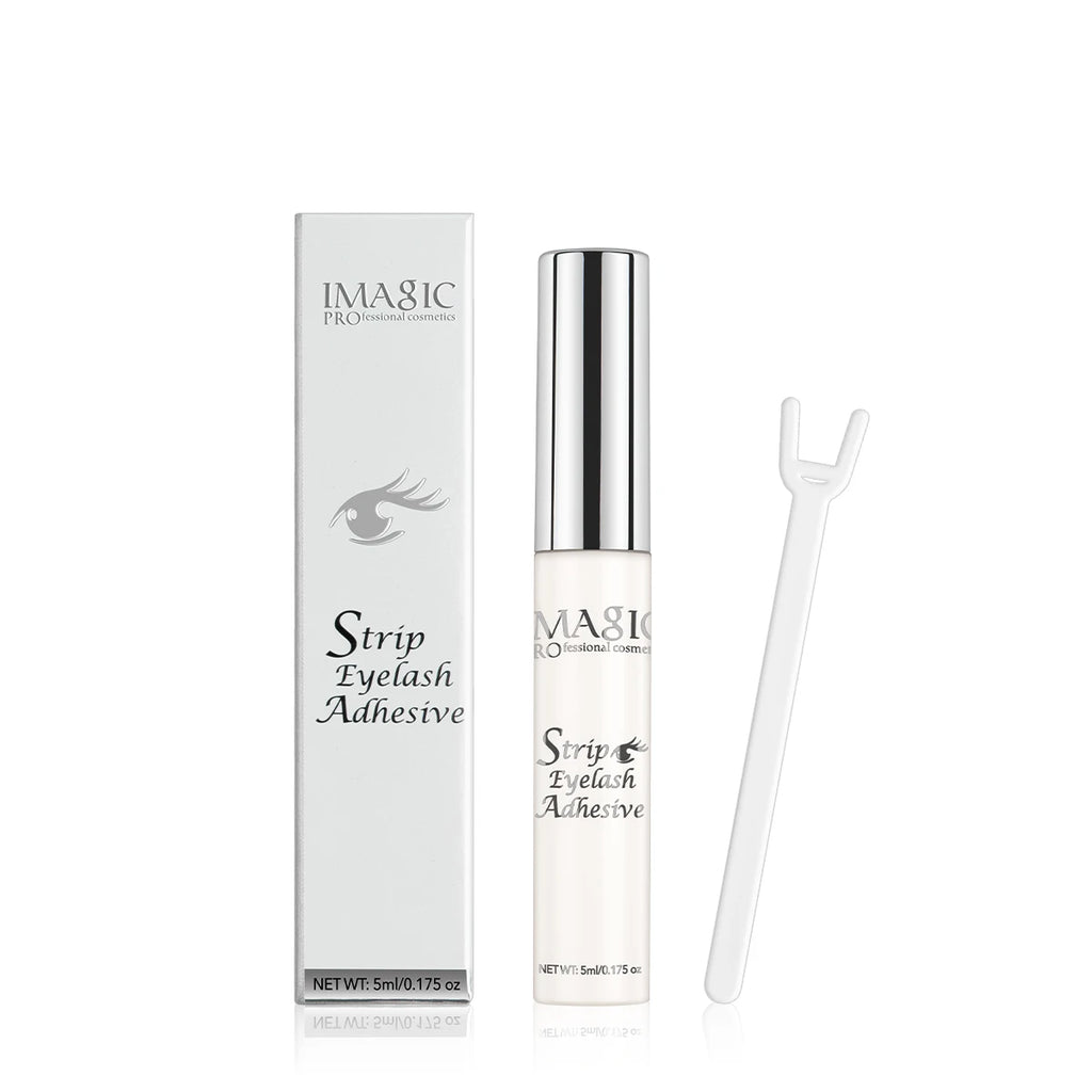 IMAGIC 5ML New False Eyelash Glue Primer Waterproof Long Lasting Quick Dry Extension Easy Remover pegamento pestañas Makeup Tool