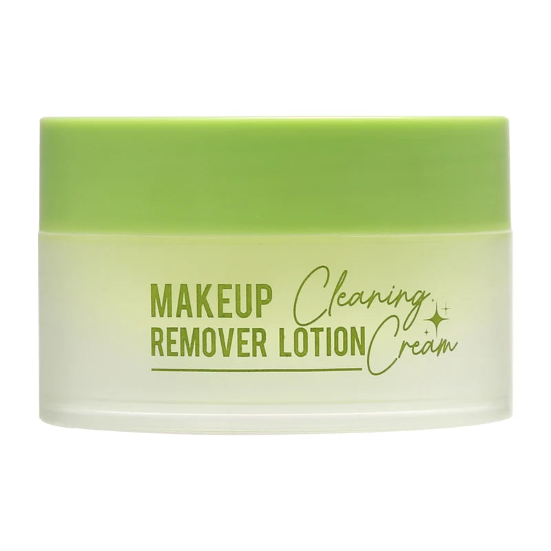 Avocado Makeup Remover Cream for Women's Gentle Cleaning Eye and Lip Makeup Remover Oil Nourishing and Unloading in One