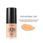 Wholesale FOCALLURE Face Makeup Foundation Makeup Base Liquid Foundation Concealer Whitening Moisturizer Oil-control Cosmetics