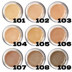 9 Colors High Coverage 1PC Concealer Cover Anti Dark Circle Freckle Long-lasting Waterproof Foudation BB Cream for Face Makeup
