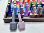 1pc 15ml Milky Jelly Nude Gel Nail Polish Transparent Colors Sheer White Pink Gel Nail Kit For Salon 68 Color
