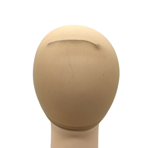 2pcs/Bag Top Stocking Wig Cap Hair Net For Weave Hair Wig Nets Black Brown Stretch Mesh Wig Cap For Making Wigs