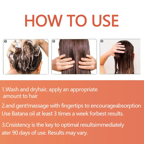 Magic Red Batana Oil Hair Mask 10 Seconds Fast Repair Hair Desiccation Damage Hair Mask Treatment Hair Shiny Hair Care