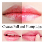 LANBENA Hyaluronic Acid Lip Balm Lip Plumper Moisturizing Reduce Fine Lines Long-lasting Hydration Protecting Dry Lip