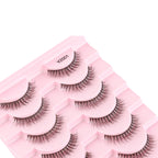 False Eyelashes 3/10 Pairs Natural Long Mink Lashes Strip Dramatic Fake Lashes Full Eye yelash Extension Makeup Faux Cils Tool