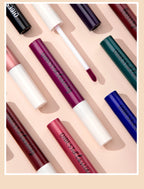 Matte Liquid Lipstick Waterproof Velvet Nude Sexy Red Lip Gloss Long Lasting Nonstick Lip Stain Makeup 24 Colors Hot Lipgloss