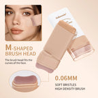 Matte Foundation Stick Waterproof Coverage Travel Flawless Eraser Foundation Stick Lightweight Enhance Skin Radiance Face Makeup