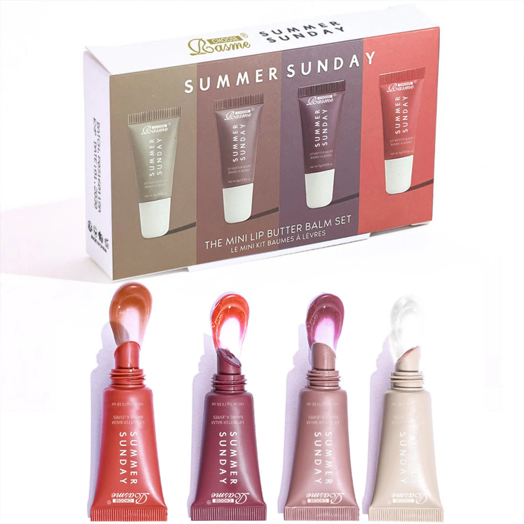 Moisturizing Mirror Lip Gloss Lip Vanilla Pink Sugar Coffee Cake Smell Lipstick Transparent Oil Makeup