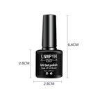 LNWPYH Gel Nail Polish Set Nail Gel Kit 26 Color Semi Permanent UV Led Gel Varnish Soak Off Nail Lacquers Base Coat Top Coat Kit