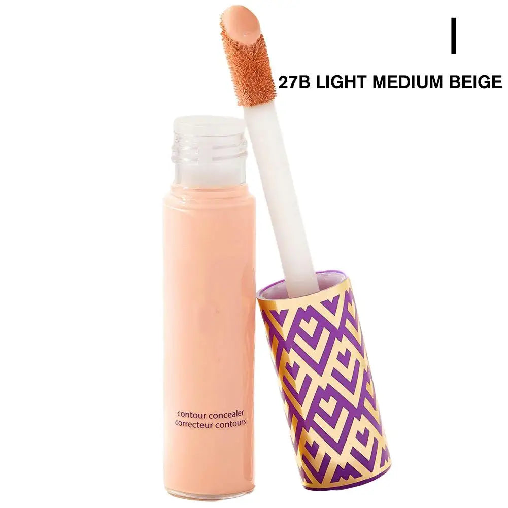 Waterproof Liquid Foundation Oil-control Concealer Covering Black Circles Blemishes Acne Marks Spots Removes Dark Circles Makeup