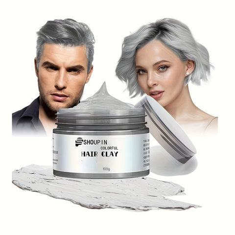 Hair Color Dye Cream Hair Dye Wax For Daily Party Cosplay Halloween DIY Hair Color Halloween Carnival/Mardi Gras/Masquerade