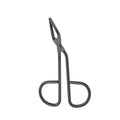 New Elbow Eyebrow Pliers Clip Scissors Tweezers Straight Pointed Stainless Steel Eyebrow Plucking Makeup Beauty Tools