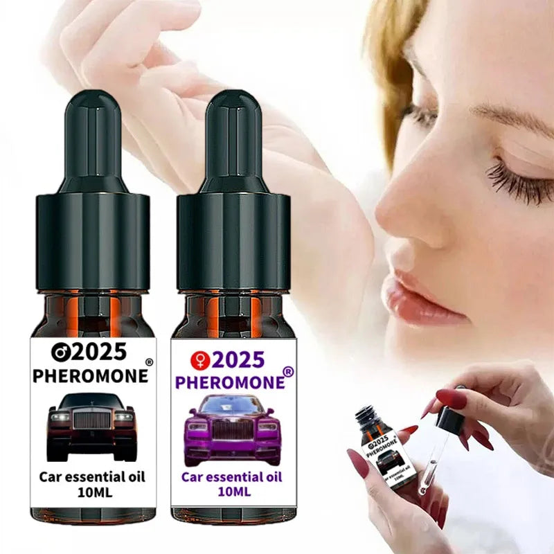 Young Couple Pheromone Essential Oil Love Spell Fragrance Irresistible Attraction Enhance Romance Emotional Connection Perfume