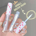 Liquid Eyeshadow Highlighter Waterproof Ultra Shiny Long-lasting Sheet Monochrome Glitter enhances silkworm eyeshadow