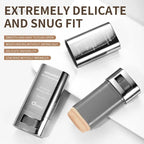 Matte Foundation Cream Stick Waterproof Lasting Oil-control Cover Acne Base Smooth Makeup Moisturize Brighten Concealer Lip Base