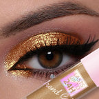 8 Color Metallic Waterproof Liquid 1PC Eyeshadow-High Shine Long-Lasting & Smudge-Proof Korean Makeup Gifts Glitter Eye Shadow
