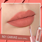 PINKFLASH Wholesale Matte Lipstick Soft Red Nude Pink Melting Lip Cream Waterproof Makeup Lipgloss Not Fade Lip Mud Lip Tint