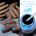 LILYCUTE  5ml Gold Sliver Metallic Liner Gel Nail Polish French Style Super Bright Mirror Pull Line Graffiti Painting Stripe Gel