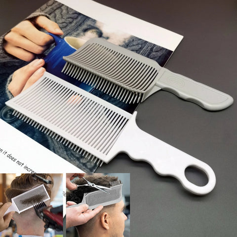 1/2/3Pcs Barber Hair Comb Kit Flat Top Hair Cutting Fading Stying Fade Comb  Men Fade Brush Salon Hair Tool Accessories
