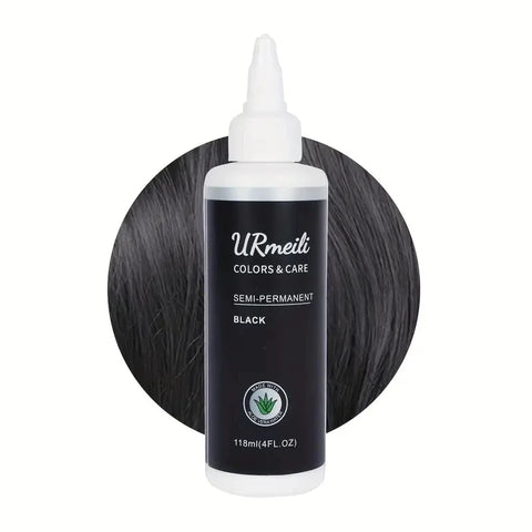 Natural Hair Color Cream Semi-permanent Hair Dye Product Halloween  Lasting Barber Salon Household Herbal Hair Dey Cream for wig