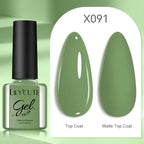 LILYCUTE 5ml Super Bright Silver Metallic Painting Liner Gel Nail Polish Drawing Stripe Graffiti Mirror Pull Line UV Gel Varnish