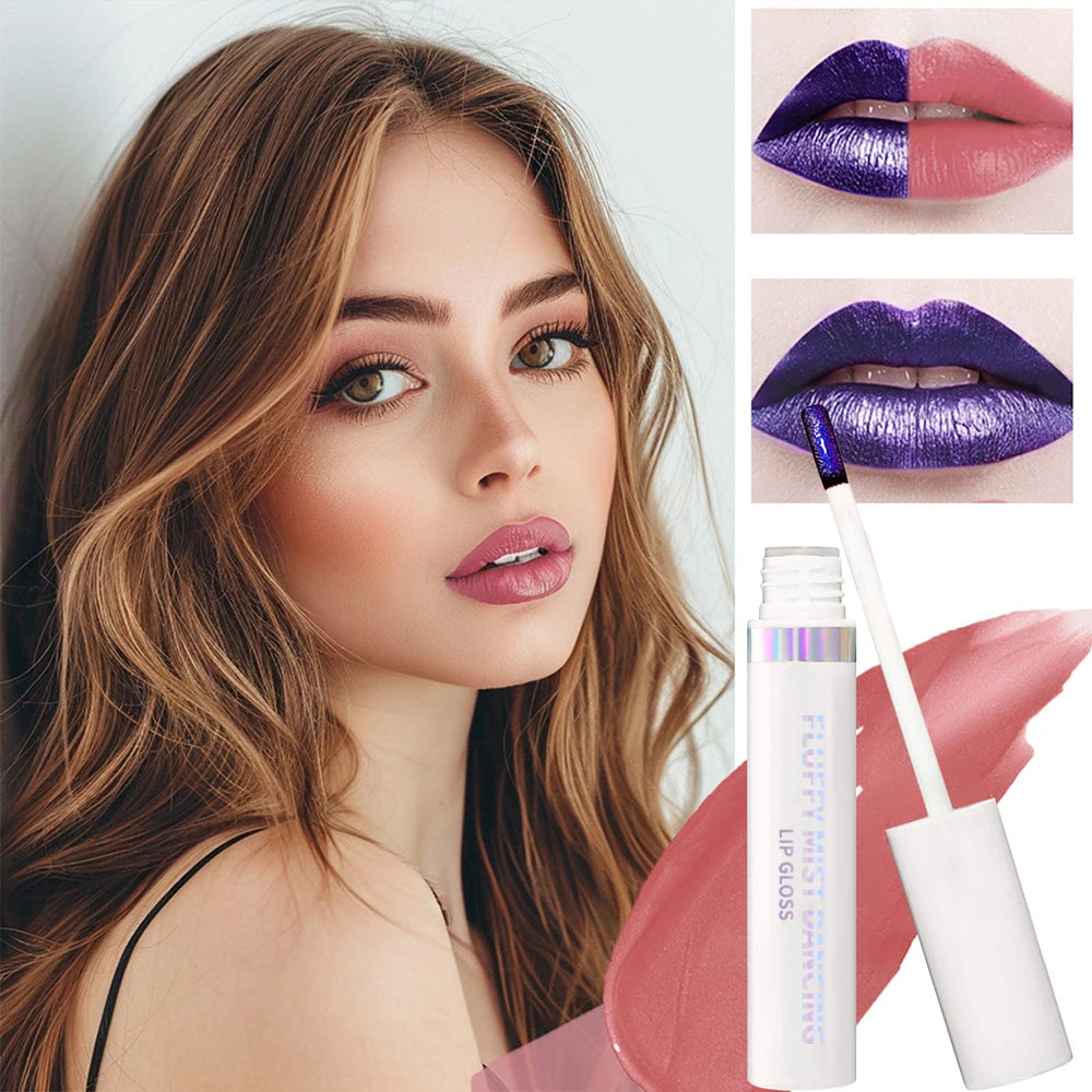Lip Stain Tint Peel Off Waterproof Lipsticks Cosmetics Makeup Long Lasting Waterproof Peel Off Lip Stain Pink Red Metallic Lip
