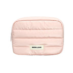 Fashion Large Capacity Makeup Bag Travel Organizer Portable Cosmetic Bag Multifunctional Storage Washbag