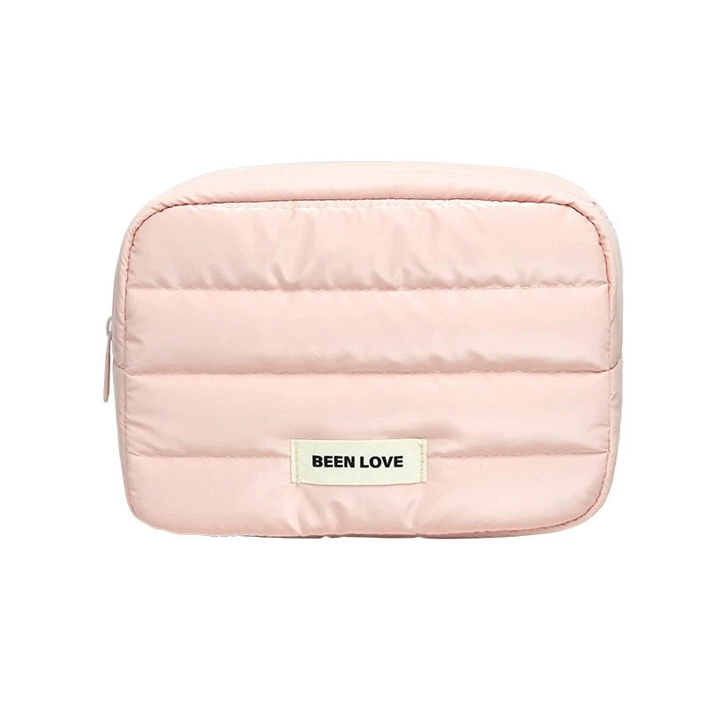 Fashion Large Capacity Makeup Bag Travel Organizer Portable Cosmetic Bag Multifunctional Storage Washbag