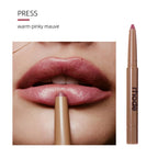 Skin Peptide Lip Shape Pen Lip Liner Long Lasting Lip Tint Pencil Pen Makeup Lipstick Powder Blusher Gloss Rouge Makeup Lipliner