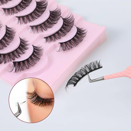 1PC Anti-static Precision Fiber Tip Tweezer Eyelash Extension Eyebrow Set Stainless Steel Beauty Precision Tweezers Makeup Tools