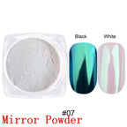8ml Silver Mirror Metallic Nail Gels Polish UV Soak Off Paint Gel Polish Flower Drawing Gold Superbright Nails Lacquer UV Gel #*