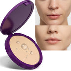 5 color matte full coverage pressed powder foundation oil control flawless weightless finishing powder makeup for woman gifts
