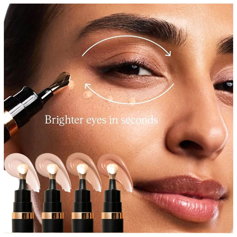 Anti-Aging,Moisturizing Eye Concealer Stick Makeup -Conceals Dark Circles & Fine Lines Full Coverage Concealer foundation Makeup