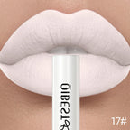 Matte Liquid Lipstick Waterproof Velvet Nude Sexy Red Lip Gloss Long Lasting Nonstick Lip Stain Makeup 24 Colors Hot Lipgloss