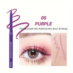 2 In 1 Eyeliner Lip Liner Gel Pencil Waterproof Long-lasting White Black Brown Easy Wear Eyeliner Makeup For Eyes 6 Colors Optio