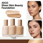 Joco Hydrating Foundation Smooth Long Lasting Waterproof Sweatproof Create Sheer Cream Skin