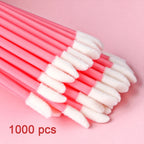 50/1000pcs Lip Brushes Applicators Lip Gloss Wand Applicator Eyelashes Brush Lipstick Brush Beauty Makeup Supplie Tool