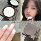 3 Colors Face Pressed Powder Long Lasting Oil Control Face Foundation Waterproof Face Powder Brighten Skin Concealer Cosmetics