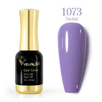 Venalisa 12ml Platinum Gel Nail Polish Super Shiny Effect Nail Gel Perfect Soak off UV&LED Nail Color Foil Chrome Gel Polish