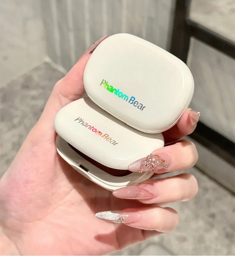 Face Blusher Matte Natural Cheek Tint Brighten Face Contouring Waterproof Cosmetics Blush Powder Soft Female Makeup 1pcs Blusher