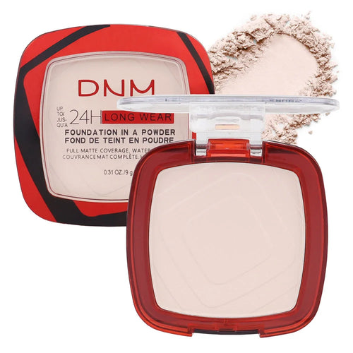 9 Colors Waterproof Matte Powder Face Pressed Foundation Natural Oil-control Brighten Concealer Blush Powder Cake Cosmetics