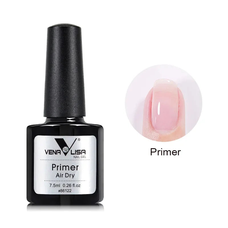 Venalisa VIP4 Nail Gel Polish HEMA/TPO FREE Full Coverage Beautiful Semi Permanent Soak Off UV LED Gel Nail Polish Gel Lacquer
