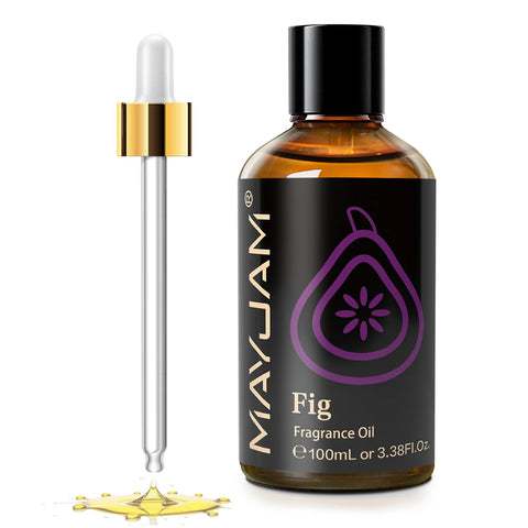 MAYJAM 100ML Fruit Fragrance Oil for Diffuser Candle Soap Making Coconut Strawberry Watermelon Blueberry Essential Oils