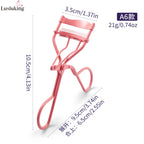 1pc Eyelash Curler With Soft Silicone Pad Women Eyelashes Curling Clip Long Lasting Lift Lashes Makeup Accessories Cosmetic Tool
