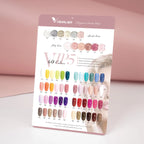 Venalisa VIP5 Nail Gel Polish HEMA/TPO FREE Full Coverage Beautiful Semi Permanent Soak Off UV LED Gel Nail Polish Gel Lacquer