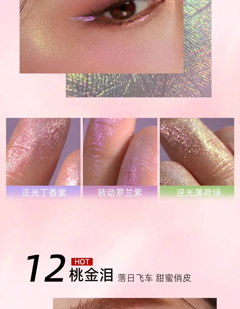 RMT Romantic Beauty Vientiane Chameleon Highlight Blush Repair 3-in-1 Liquid Brightens Face