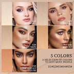 Eraser contour foundation stick moisturizing,light,long-lasting waterproof,breathable concealer natural,docile liquid foundation
