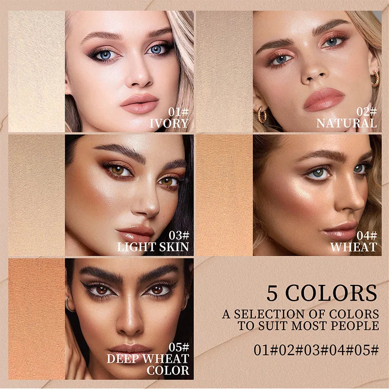 Eraser contour foundation stick moisturizing,light,long-lasting waterproof,breathable concealer natural,docile liquid foundation