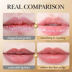 Collagen Moisturizing Lip Balm, Nourishing and Anti-Cracking, Long-Lasting Hydration, Moisturizes Lips